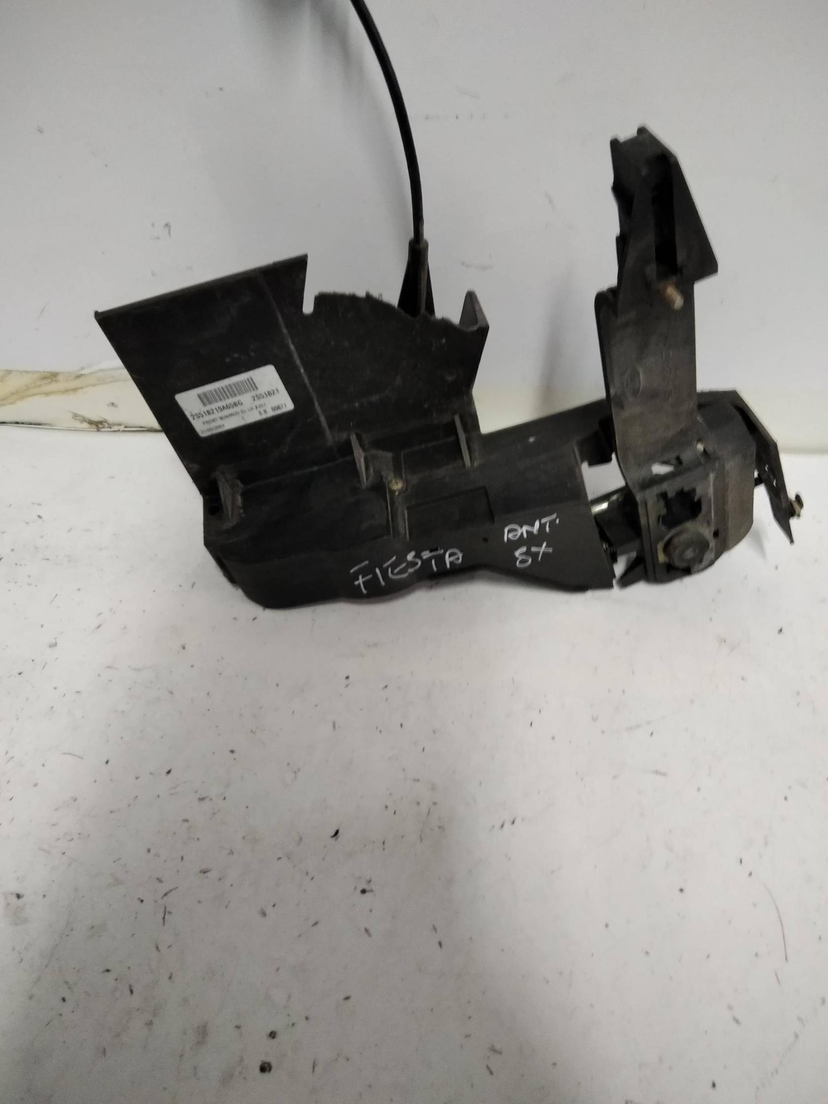 Serratura porta ant. sx.